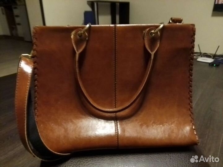 Сумка женская натуральная кожа новая