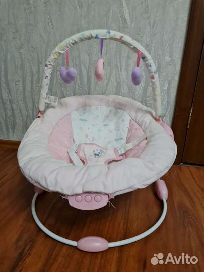 Шезлонг детский