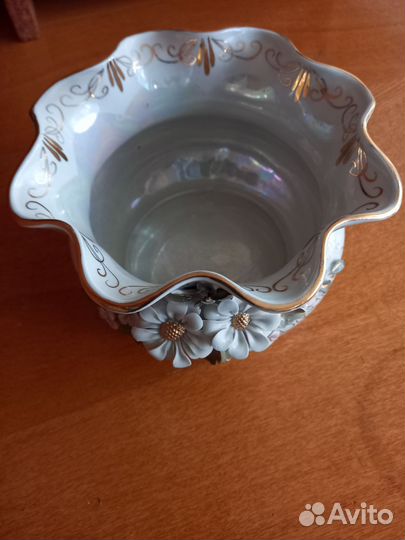 Ваза кисловодский фарфор