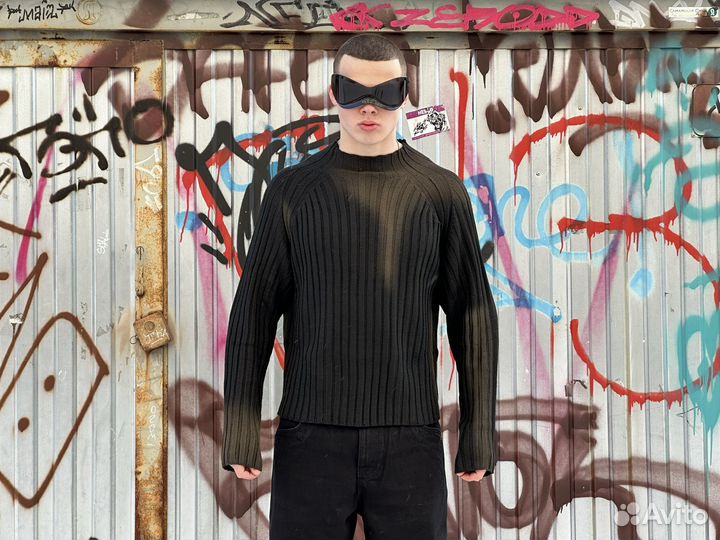 Свитер Jaded London Type Черный