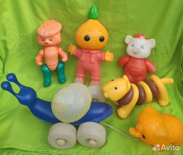 Игрушки СССР