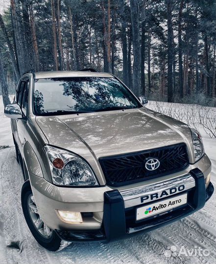 Toyota Land Cruiser Prado 2.7 AT, 2006, 228 000 км