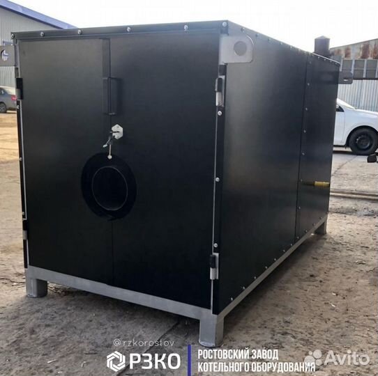 Котел наружного размещения мощность 70-1300 кВт