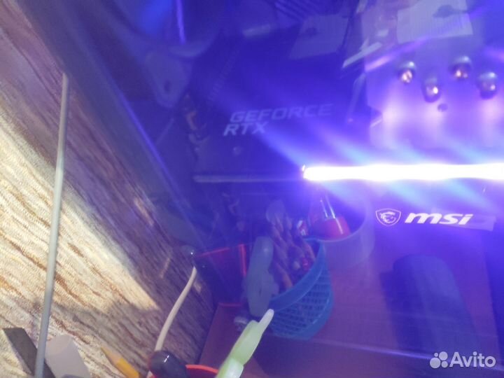 Видеокарта MSI trio Z gaming rtx 3080 10gb
