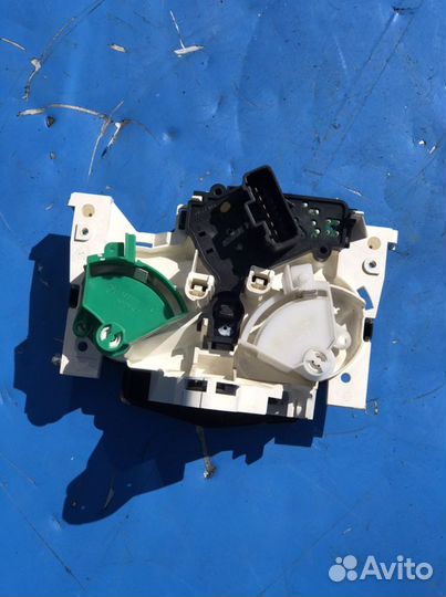 Блок управления печкой renault logan ларгус кондер