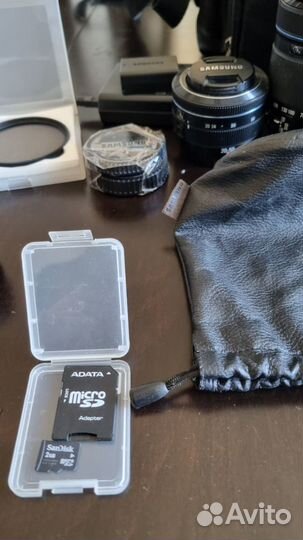 Фотоаппарат Samsung NX1000