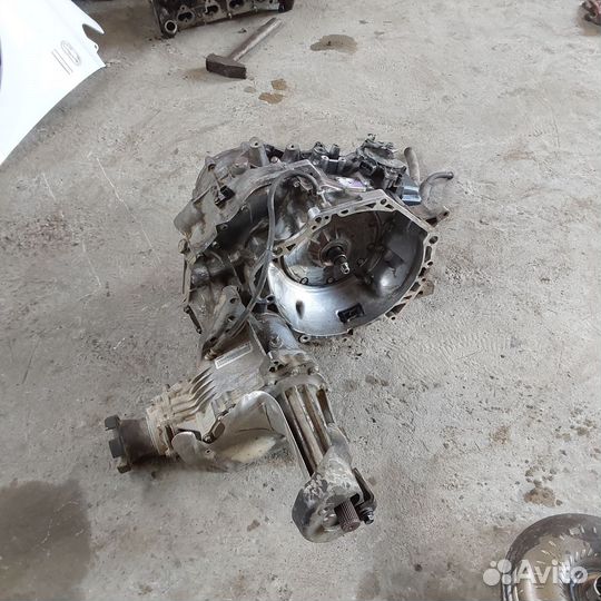 Chevrolet Captiva 2.4 АКПП C100 без раздатки