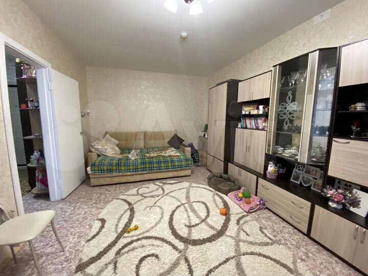 1-к. квартира, 38 м², 5/9 эт.