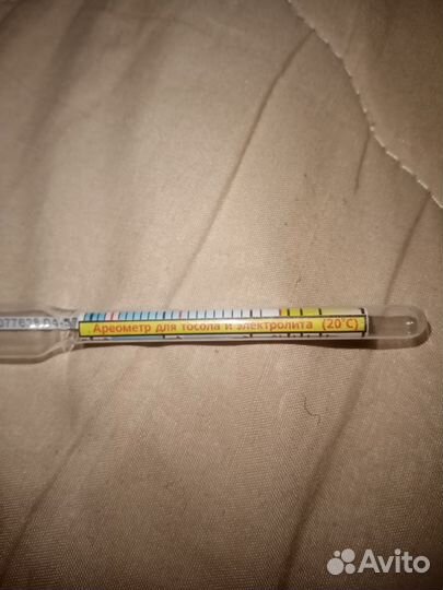 Ареометр для электролита