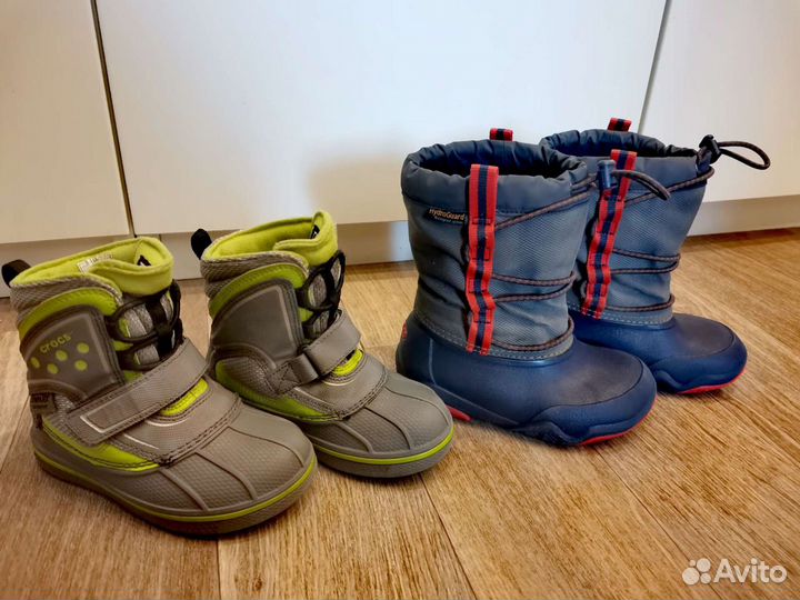 Сапожки и ботинки Crocs c9