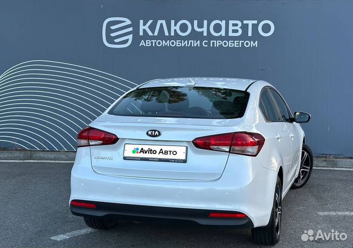 Kia Cerato 1.6 AT, 2018, 51 900 км