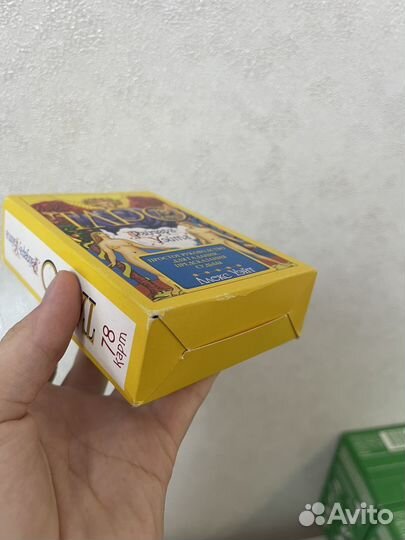 Таро Райдера-Уэйта. 78 карт