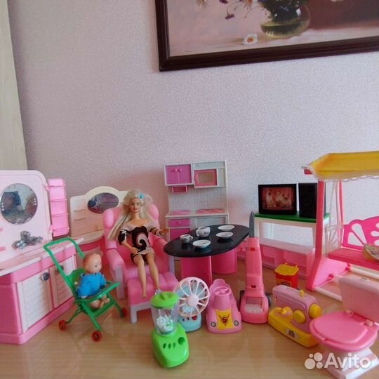 Мебель для барби