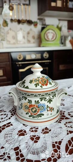 Villeroy boch Alt Amsterdam Шейкеры. Сахарница