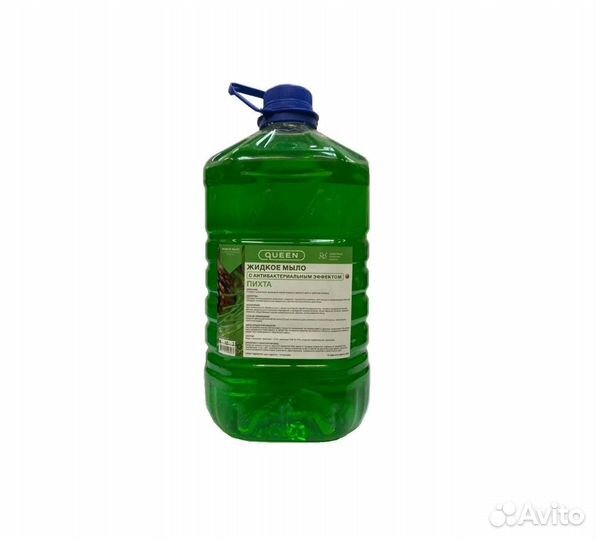 Жидкое мыло Queen Пихта 5л