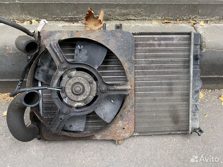 Радиатор охлаждения ваз 2114