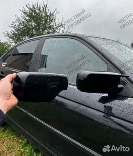 Накладка на зеркала Bmw e39 e46