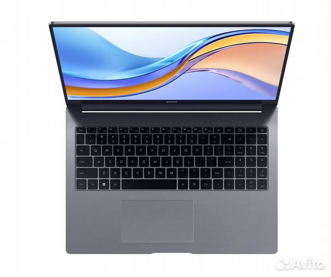 Ноутбук Honor MagicBook X16 2024 DOS Gray 5301ahhp