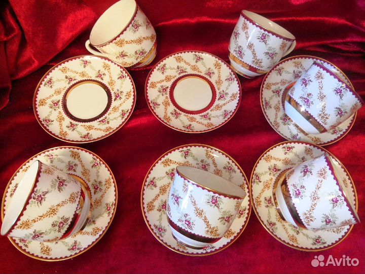 Костяной фарфор лфз сахарница марганец сервиз Риг