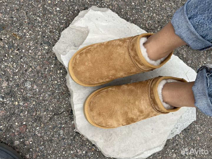 Угги UGG tasman chestnut новые