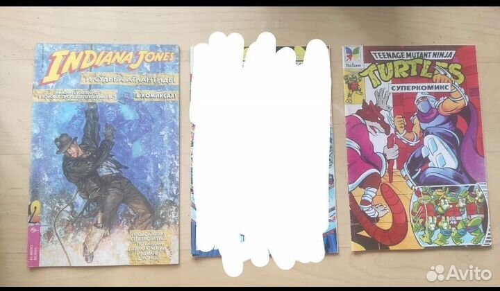 Разные комиксы - наши 90-х, marvel, dc