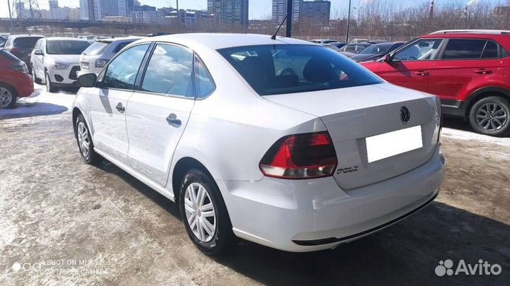 Volkswagen Polo 1.6 МТ, 2015, 116 641 км