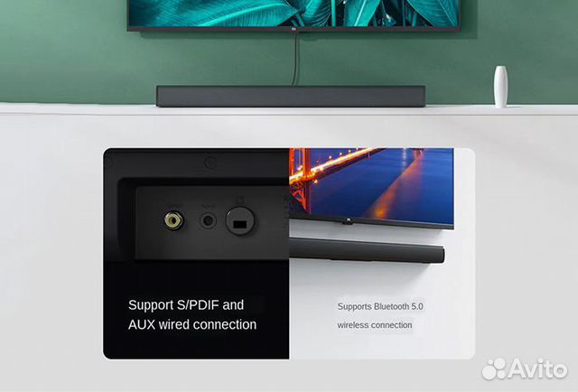 Как подключить саундбар xiaomi к телевизору