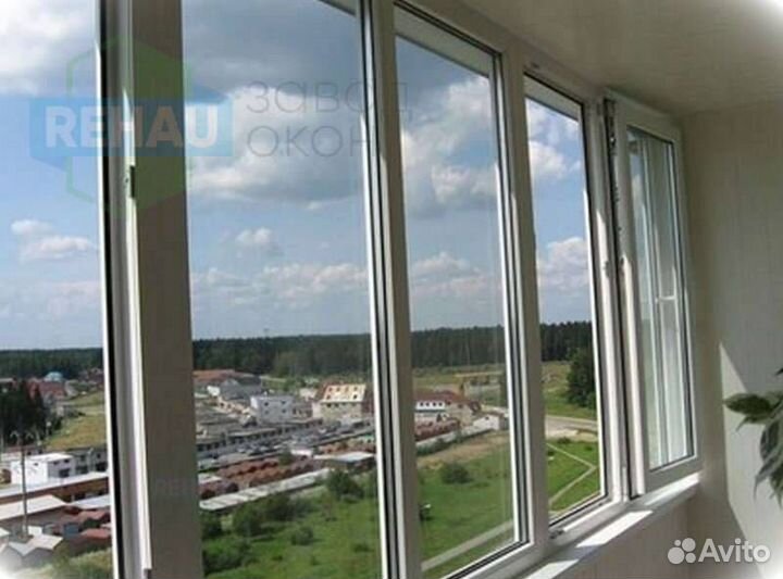 Пластиковое окно с установкой