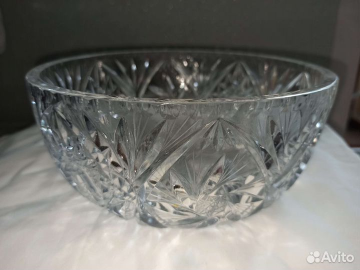 Ваза хрустальная СССР