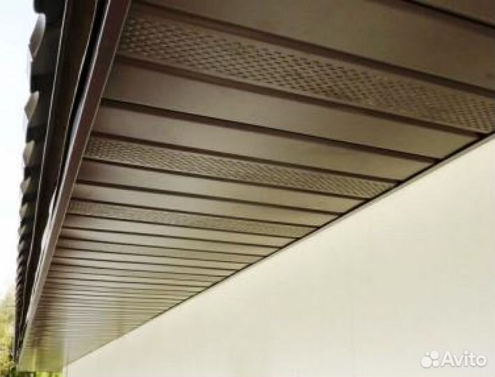 Софиты для крыши металл. От производителя