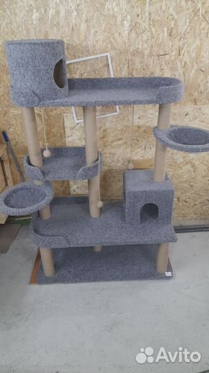 Игровой комплекс для кошек