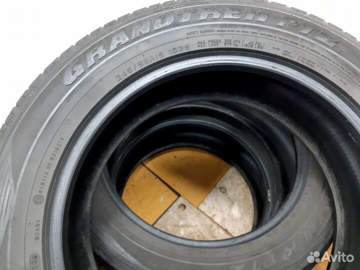 Dunlop Grandtrek PT2 245/55 R19