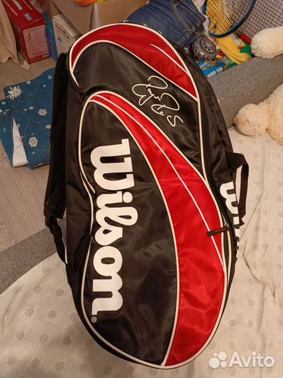 Теннисная сумка wilson
