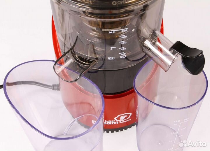 Шнековая соковыжималка Rawmid JDV-03