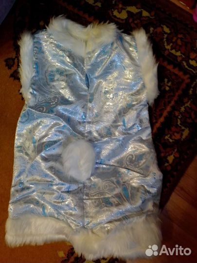 Новогодний костюм Зайчик