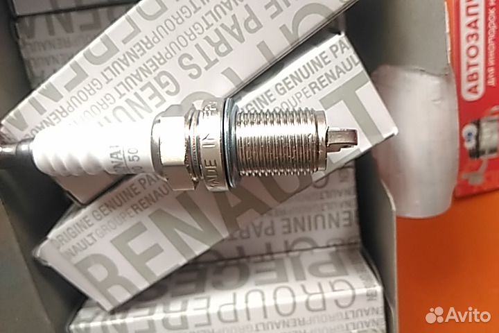 Свечи рено логан ларгус меган клио симбол renault