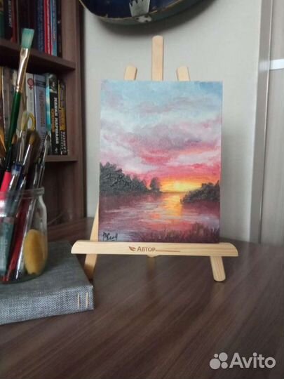 Картина маслом на холсте