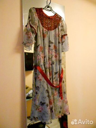 Платье Шифоновое