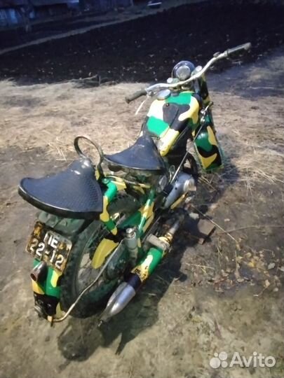 Продам мотоцикл иж-49