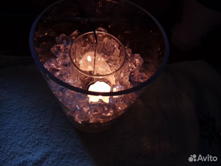 Подсвечник под маленькие свечи 