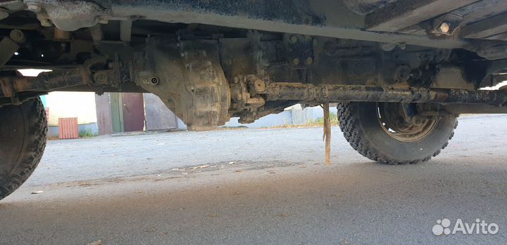 УАЗ 3962 2.5 МТ, 1999, битый, 95 000 км