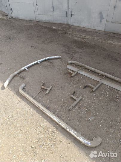 Пороги из нержавейки Suzuki Jimny Сузуки Джимни