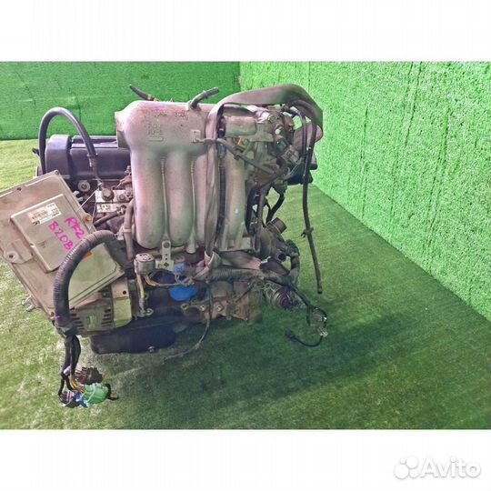 Двигатель двс с навесным honda stepwgn RF2 B20B 19