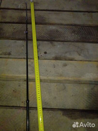 Спининг с катушкой СССР