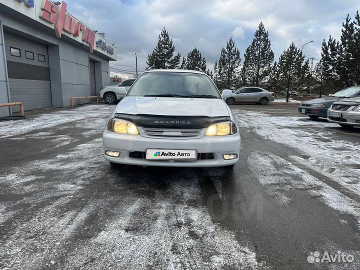 Toyota Caldina 2.0 AT, 1992, битый, 115 808 км