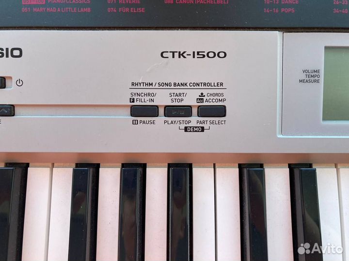 Синтезатор Casio CTK-1500