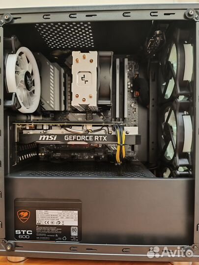 Игровой системный блок i5