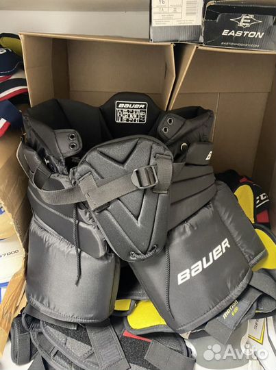 Вратарские Хоккейные шорты новые магазин экипировк