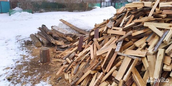 Дрова сухие, колотые