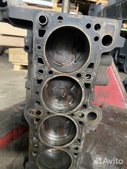 Блок цилиндров двигателя Hyundai Accent 1.5 G4EC